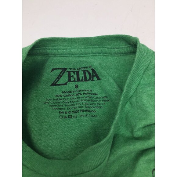 The Legend of Zelda A Link To The Past Graphic T Shirt Mens Size Small - Picture 3 of 5